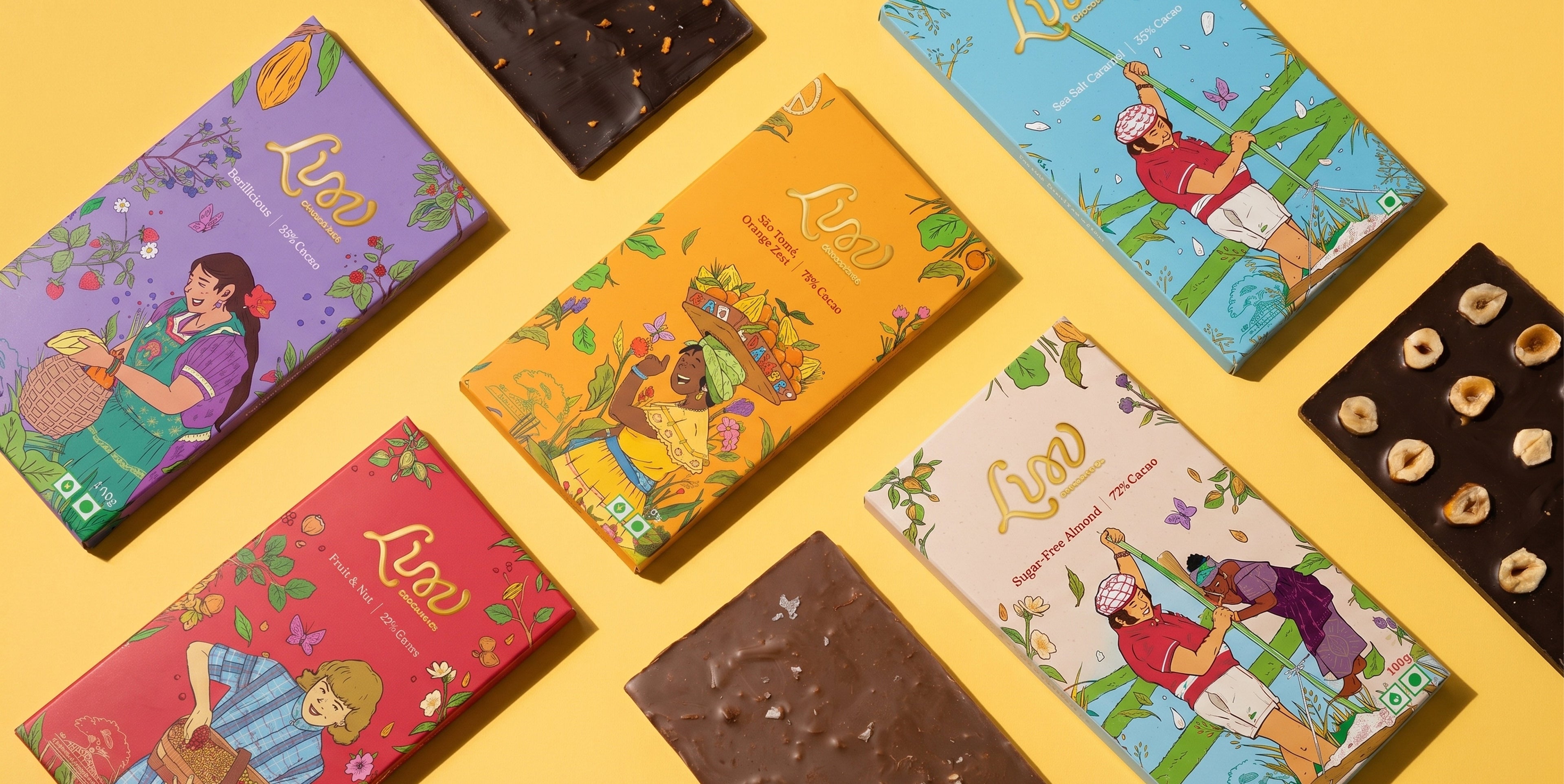 Chocolate That Speaks Your Language