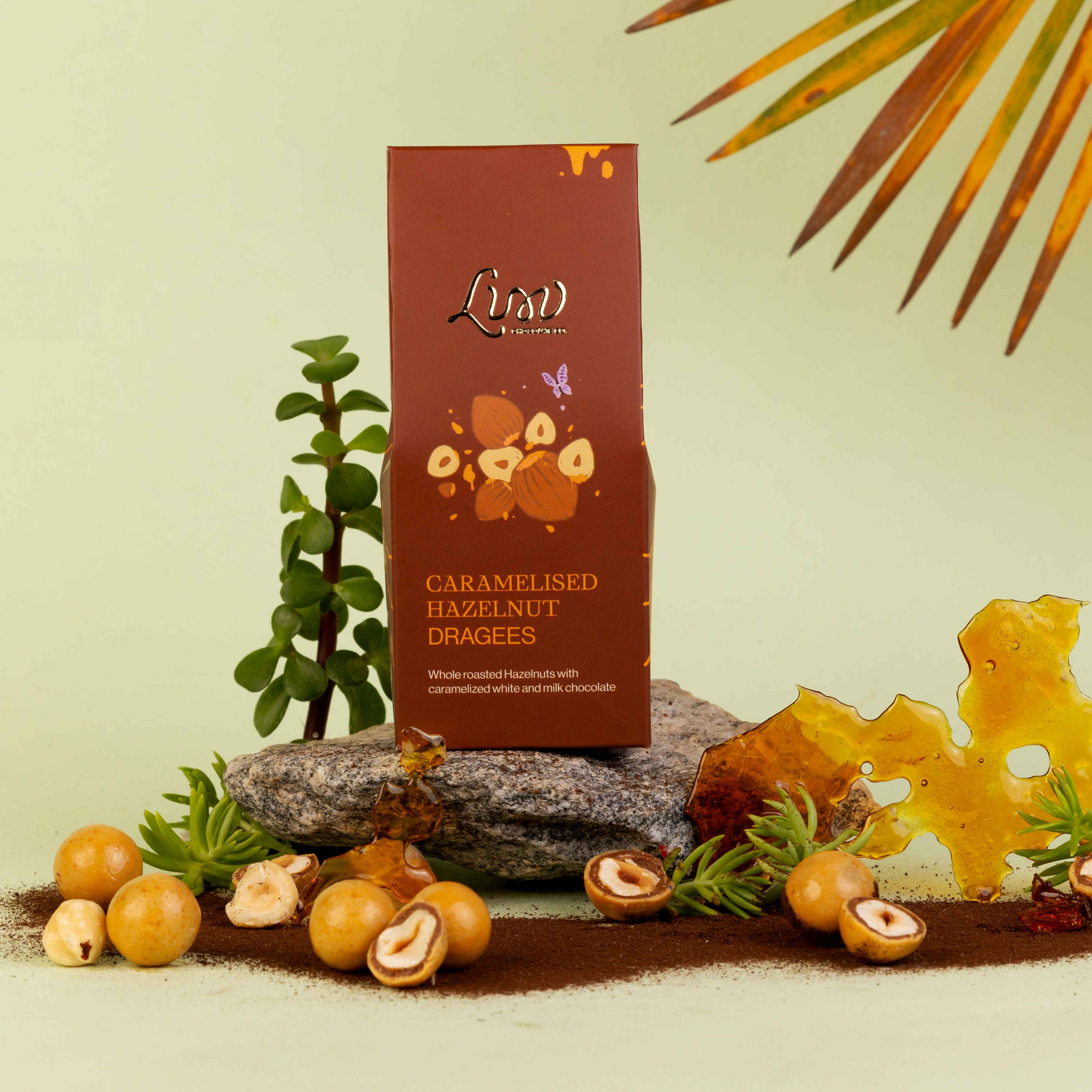 Caramelised Hazelnut Dragee