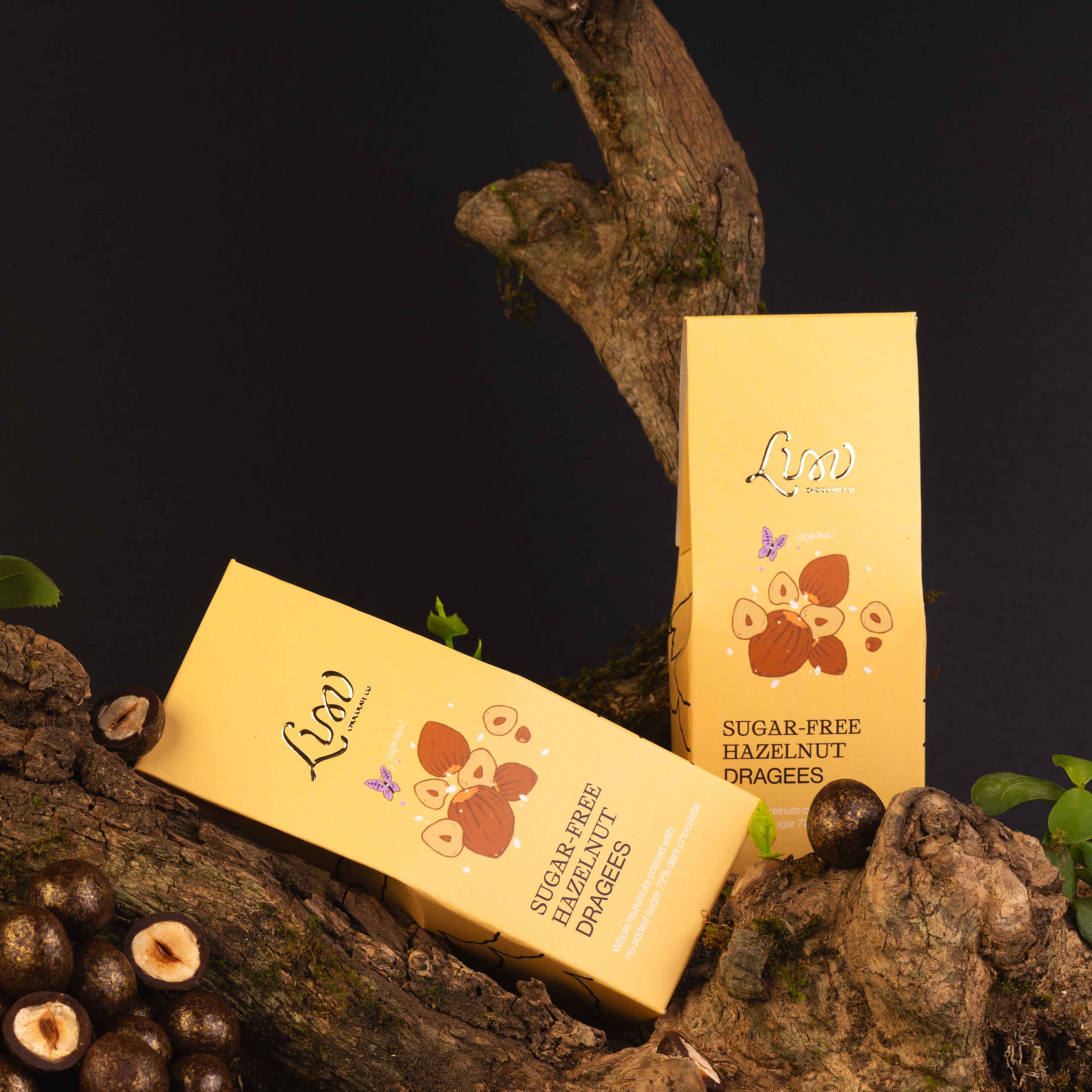 Sugar Free Hazelnut Dragees