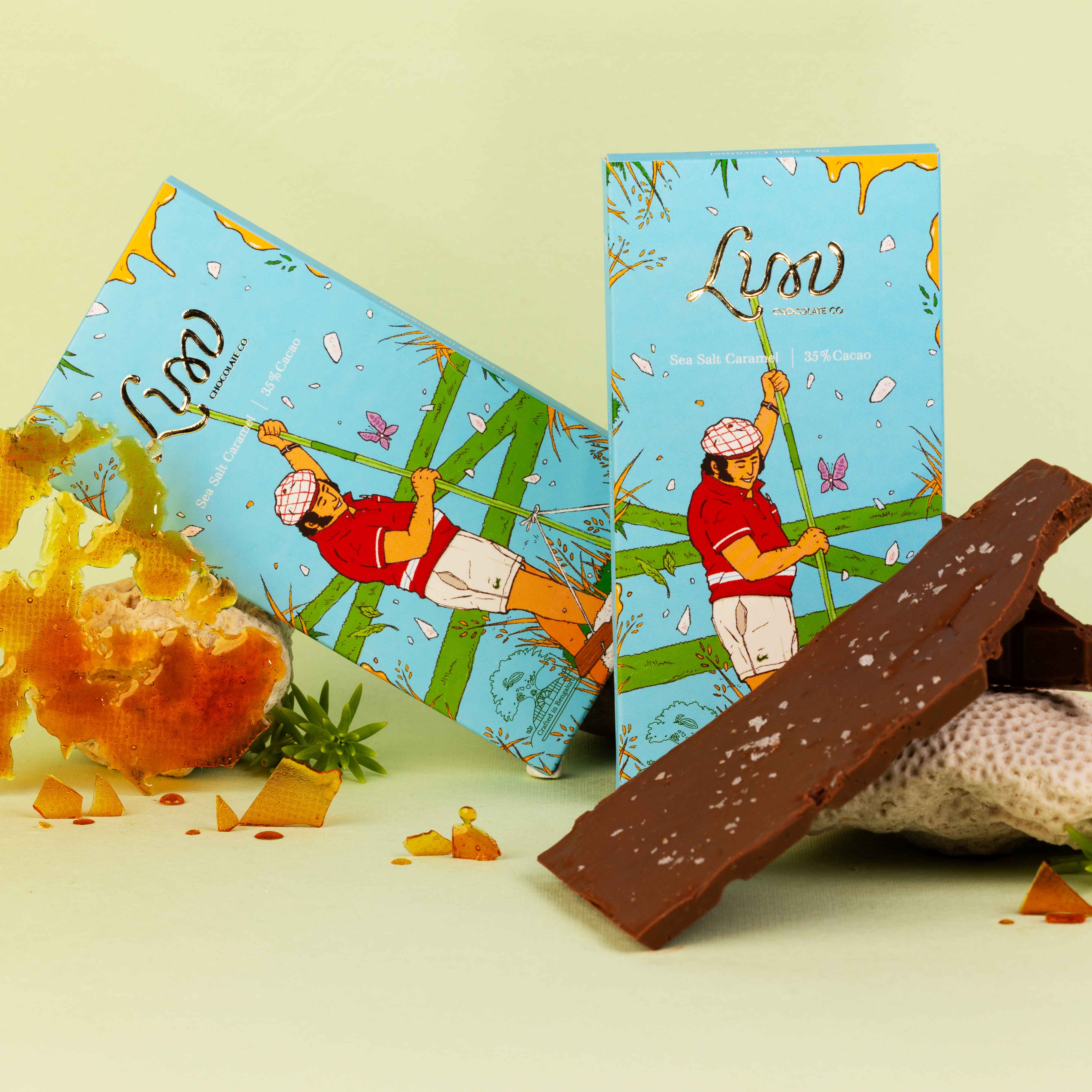 Sea Salt Caramel Bar