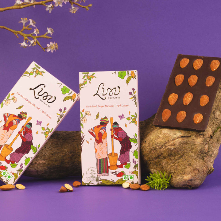 Sugarfree Almond Bar