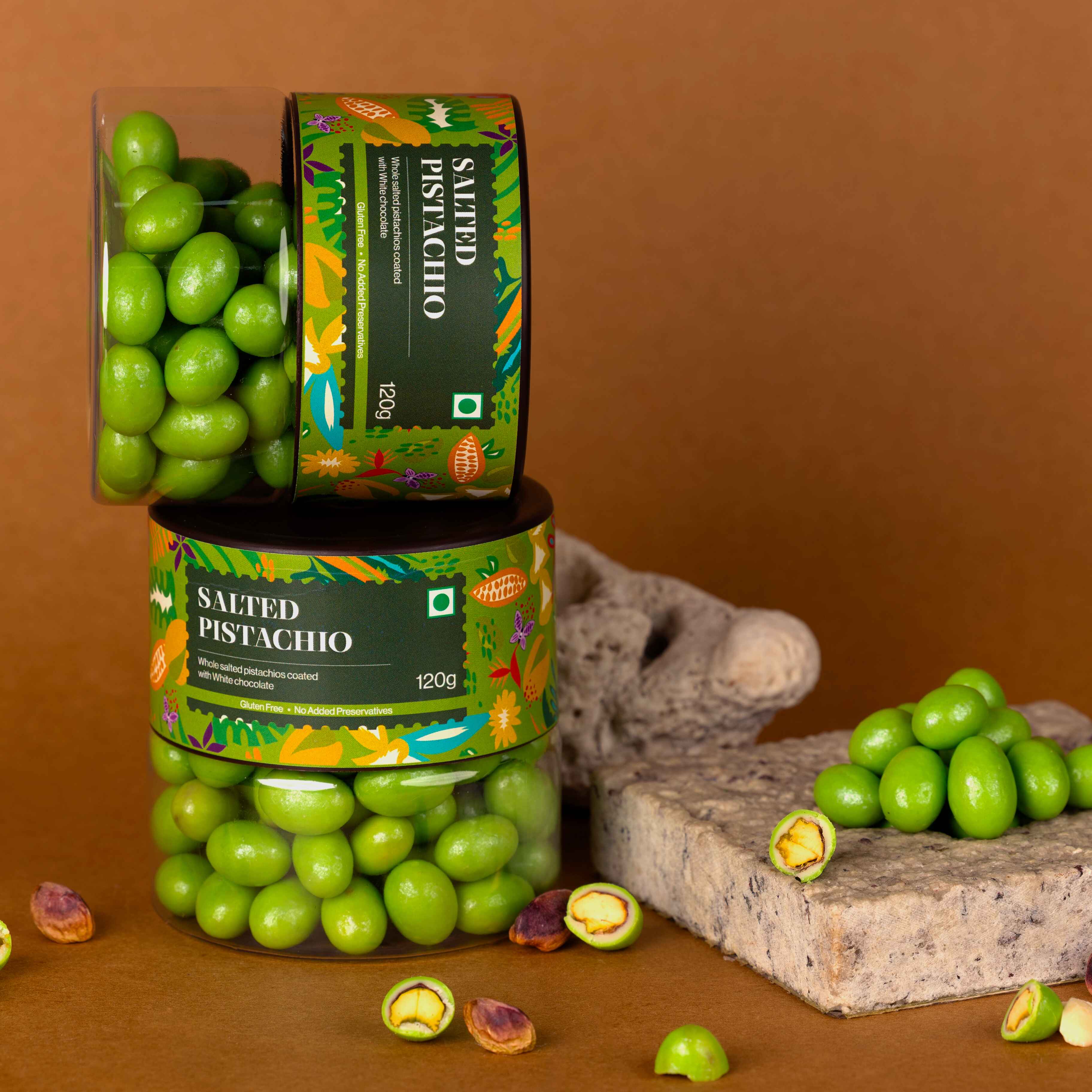 Salted Pistachio Dragees