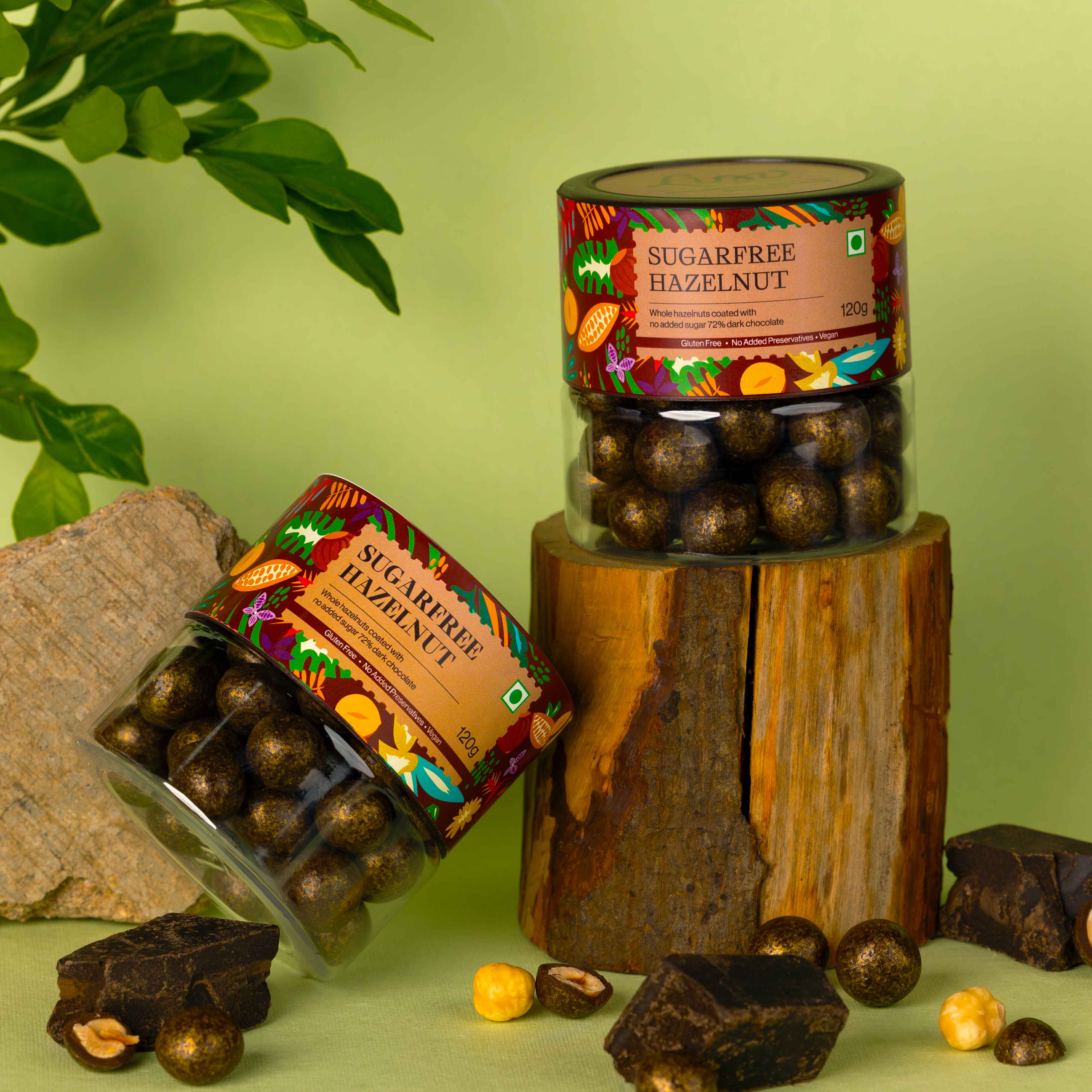 Sugar Free Hazelnut Dragees