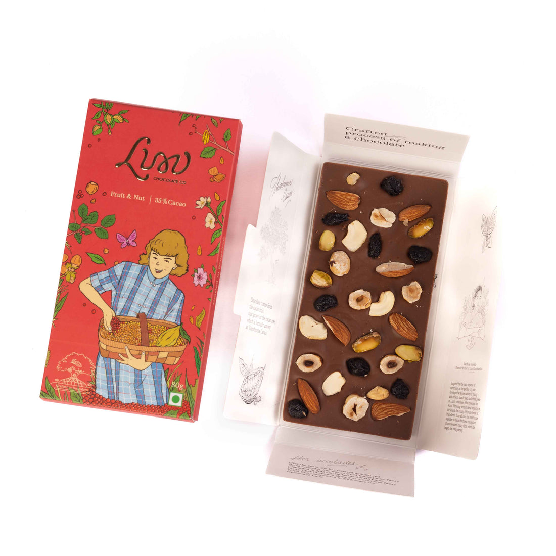 Fruit and nut bar