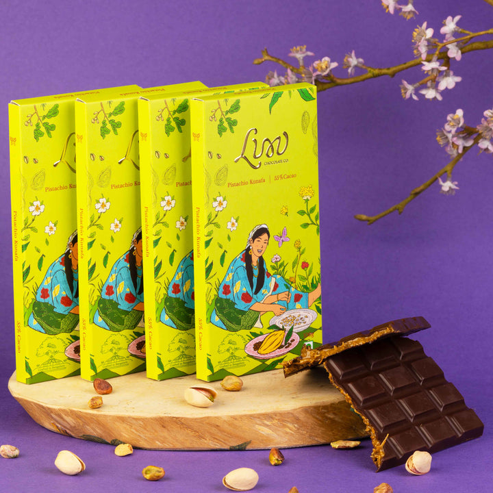 Pistachio Kunafa Bar