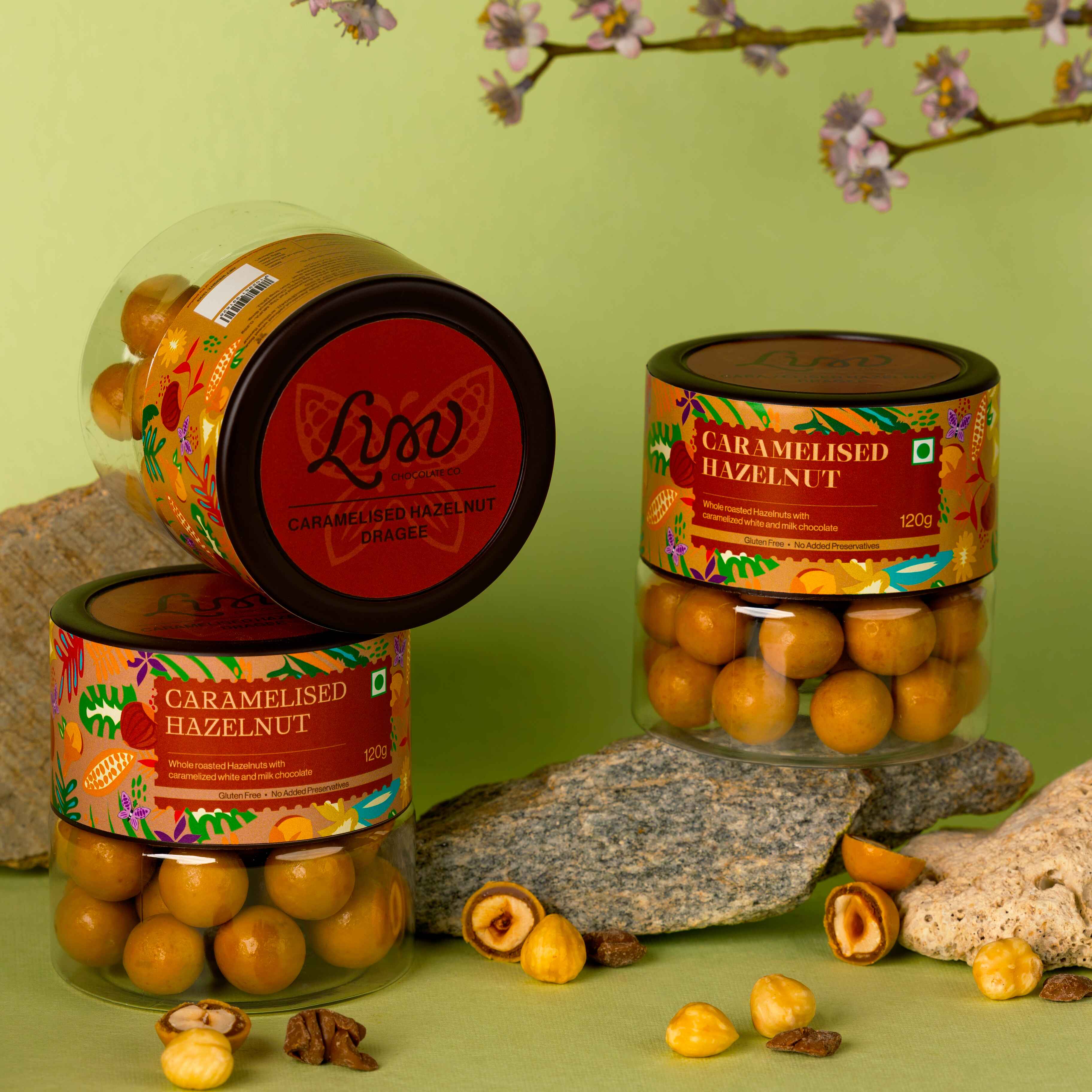 Caramelised Hazelnut Dragee