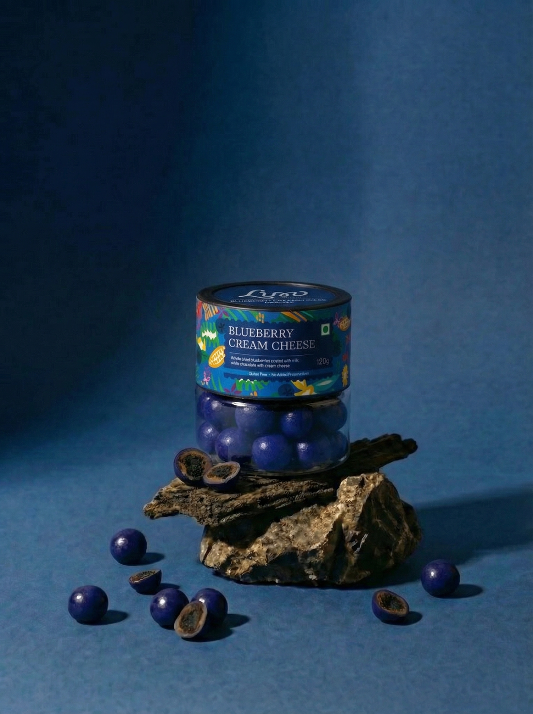 Blueberry Creamcheese Dragees