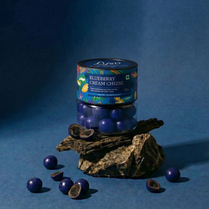 Blueberry Creamcheese Dragees