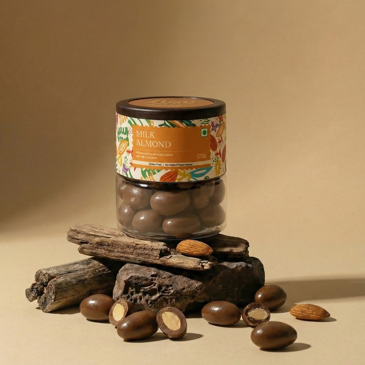 Milk Almond Dragee