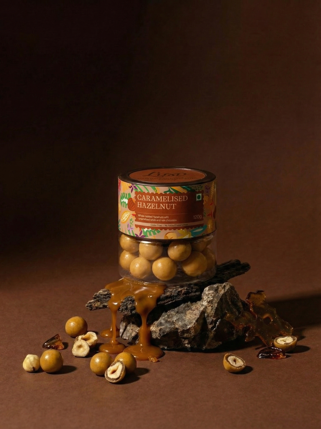 Caramelised Hazelnut Dragee
