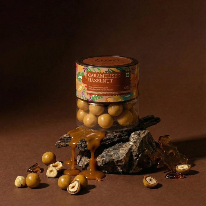 Caramelised Hazelnut Dragee