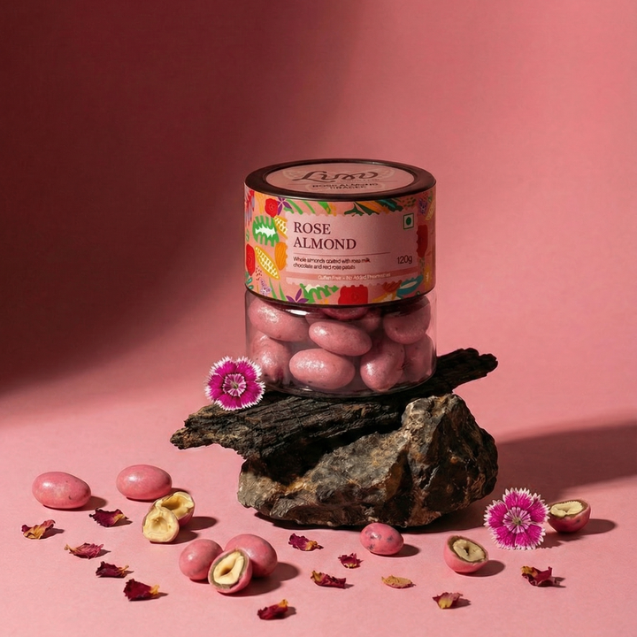 Rose Almond Dragee