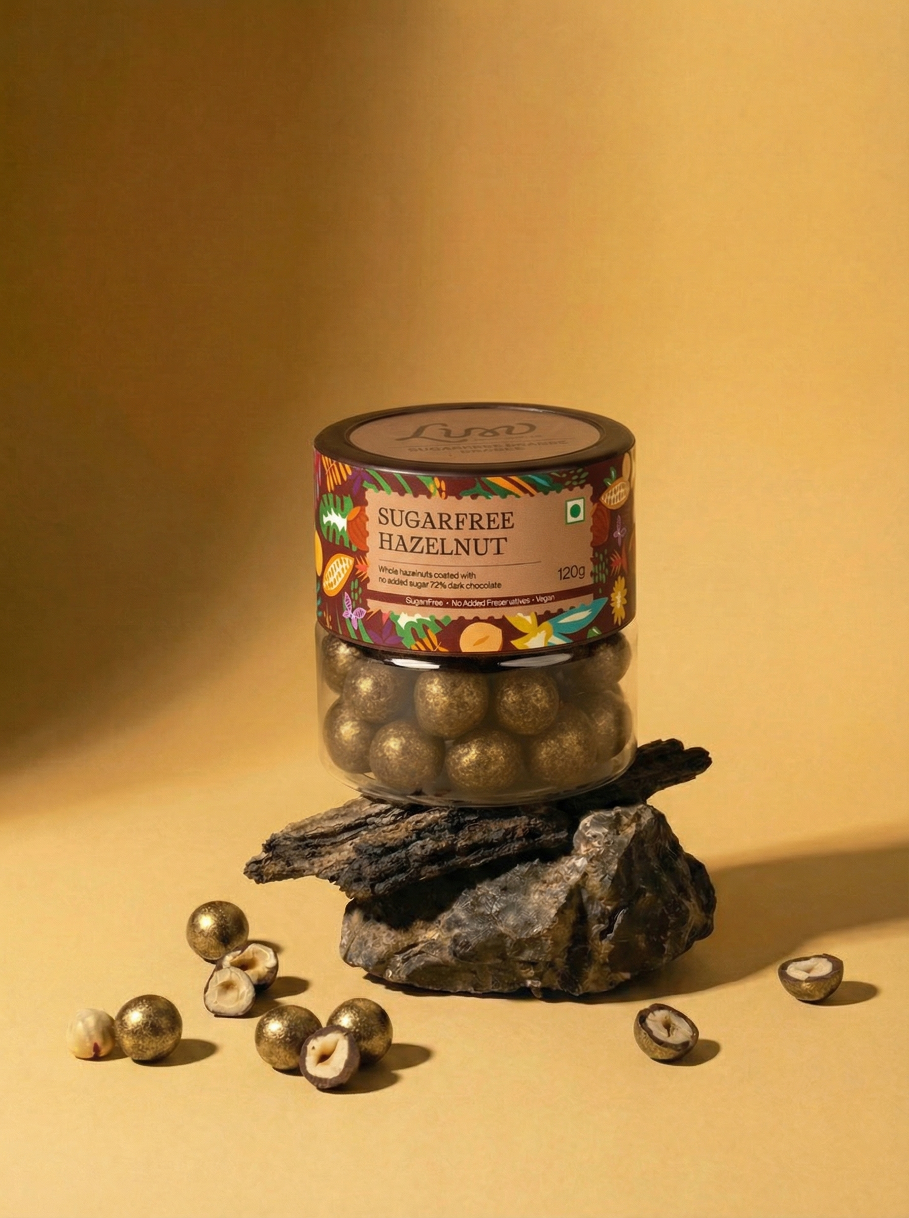 Sugar Free Hazelnut Dragees