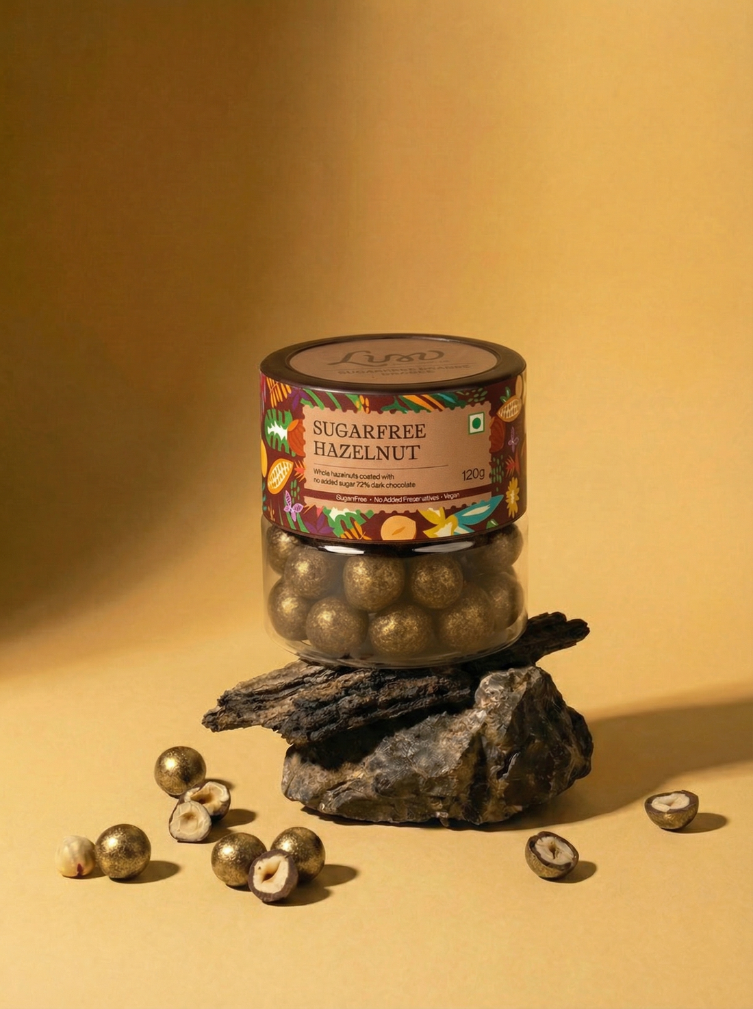 Sugar Free Hazelnut Dragees