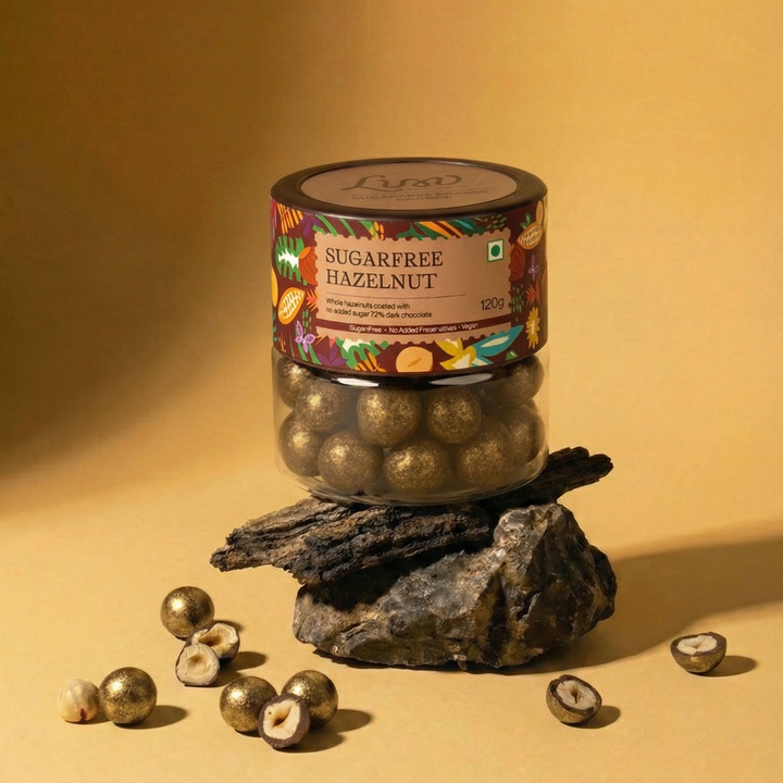 Sugar Free Hazelnut Dragees
