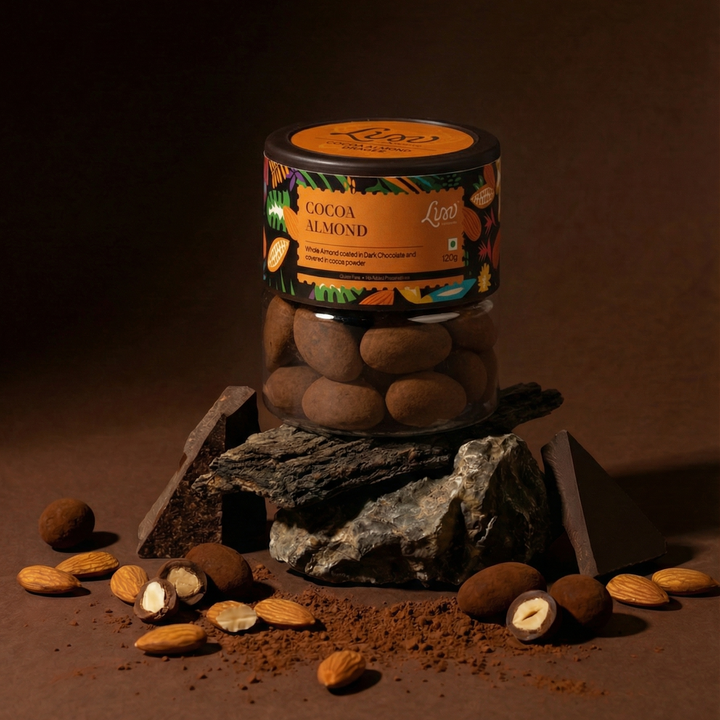Cocoa Almond Dragee