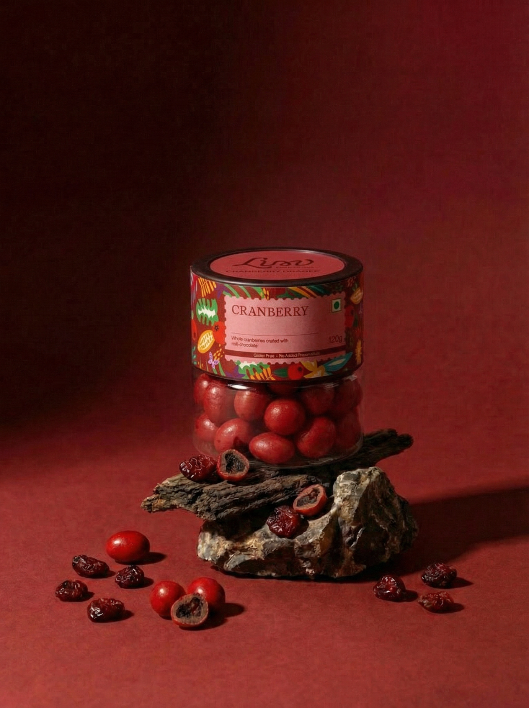 Cranberry Dragee