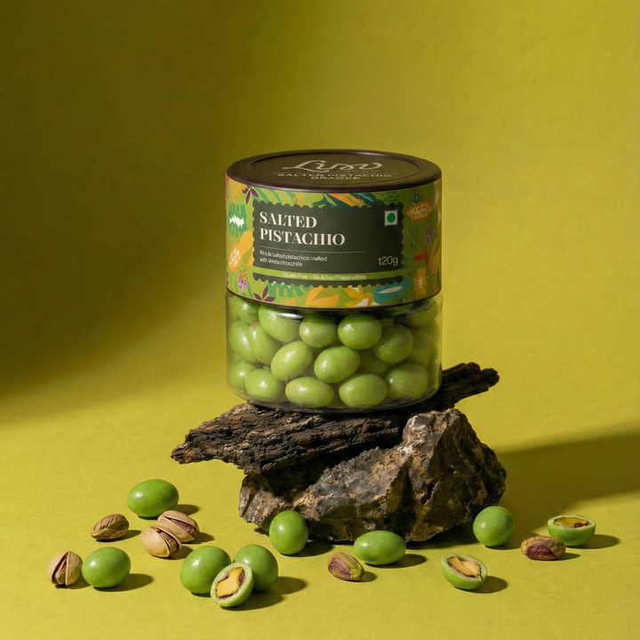 Salted Pistachio Dragees