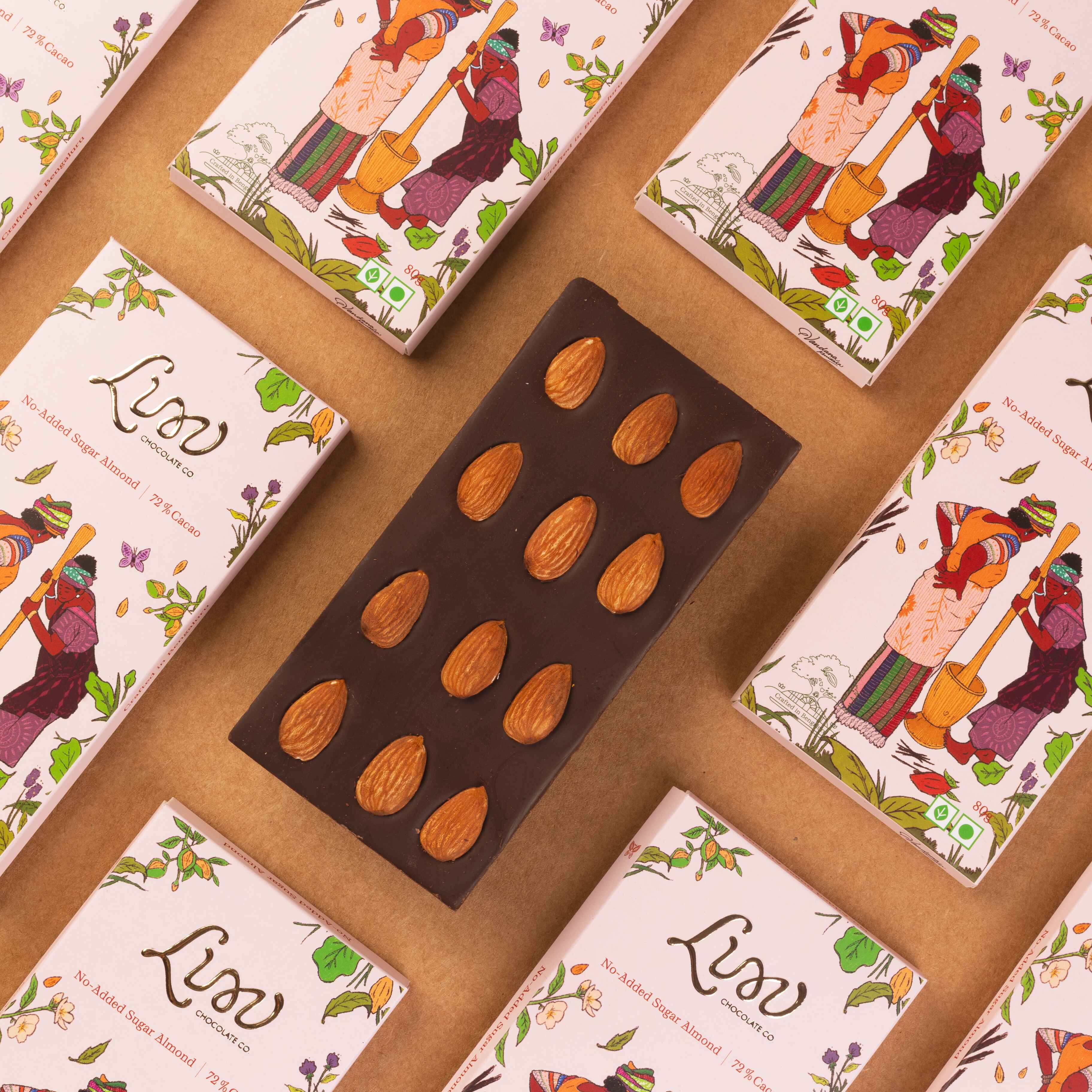 Sugarfree Almond Bar