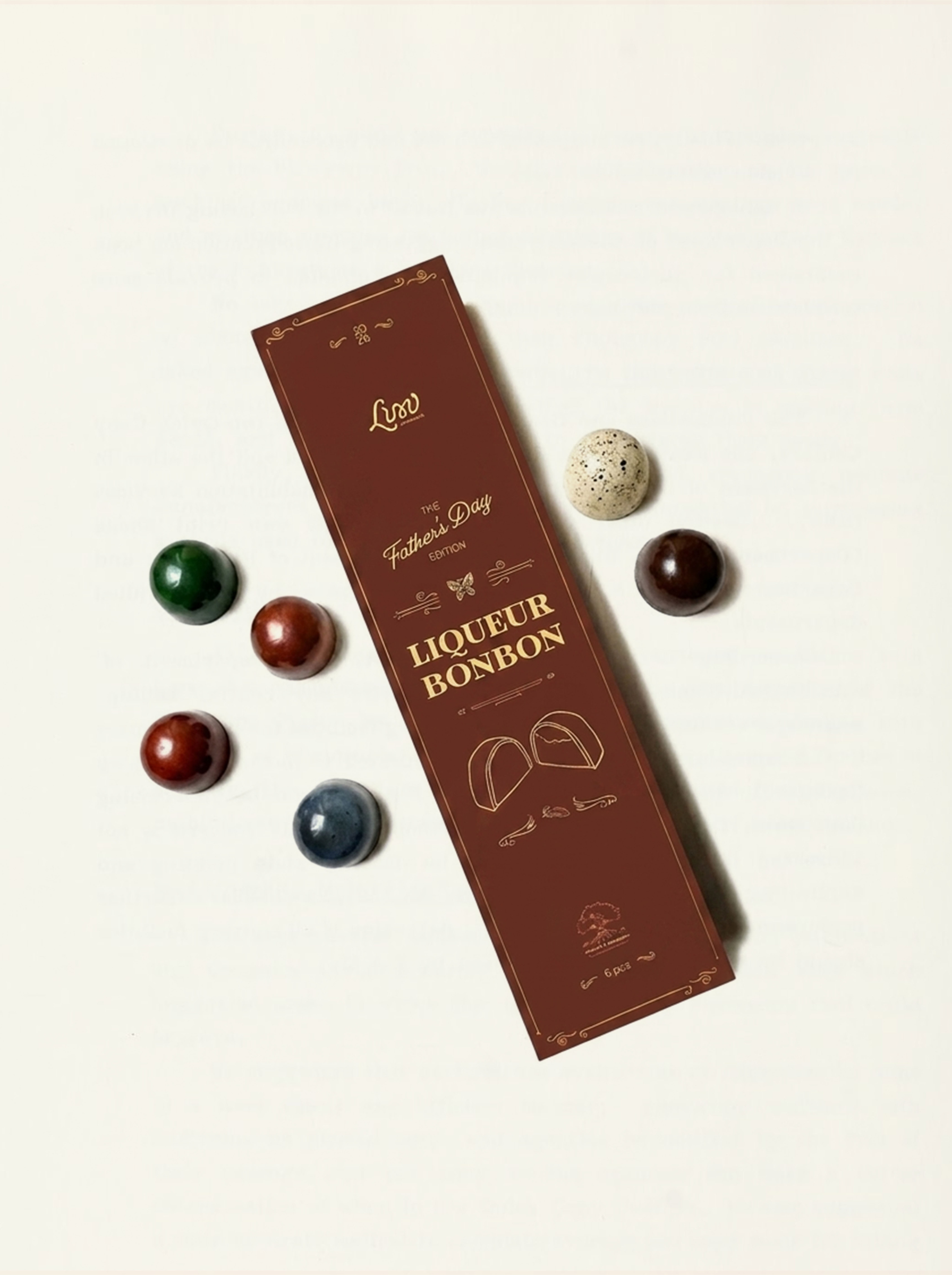 Father’s Day Liqueur Bonbons