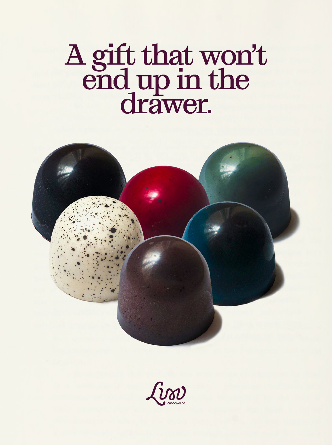 Father’s Day Liqueur Bonbons
