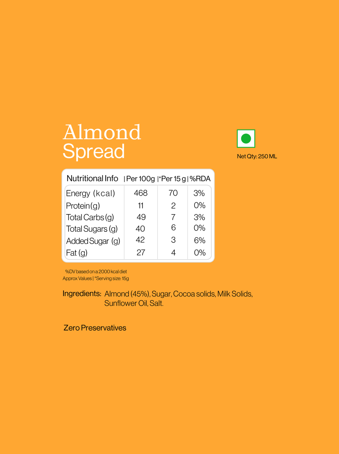 Almond Spread