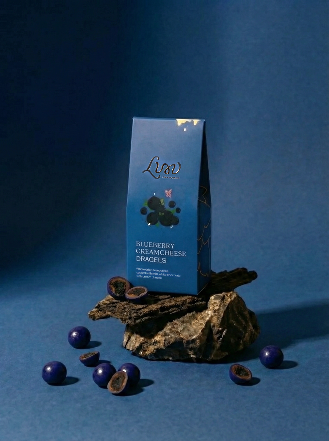 Blueberry Creamcheese Dragees