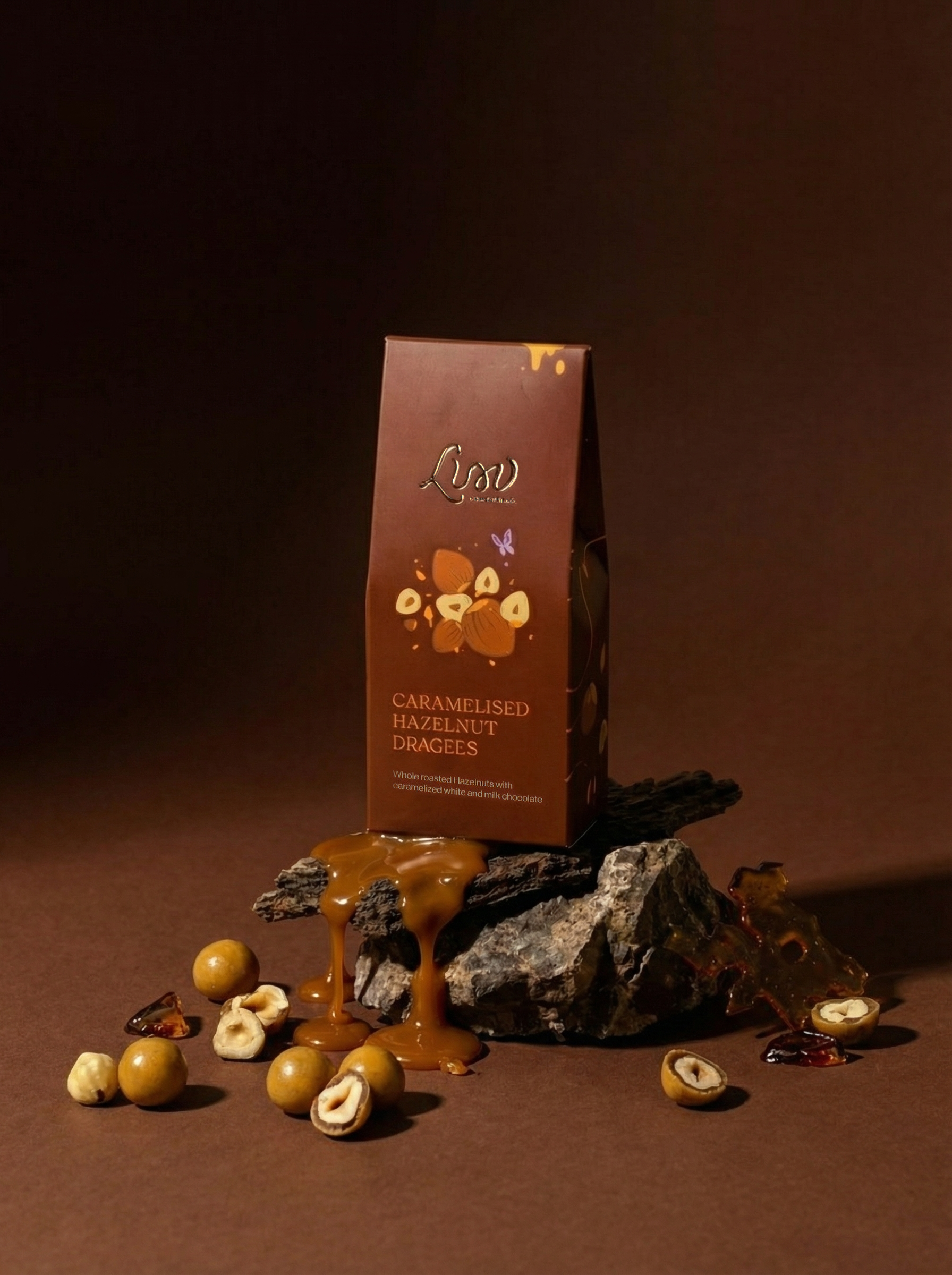 Caramelised Hazelnut Dragee