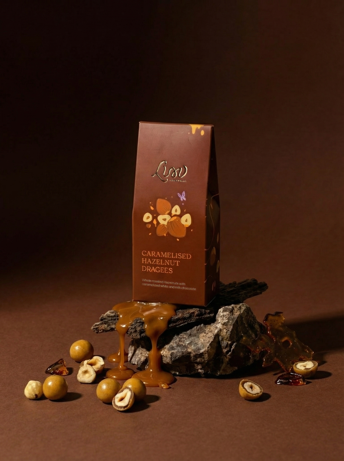Caramelised Hazelnut Dragee