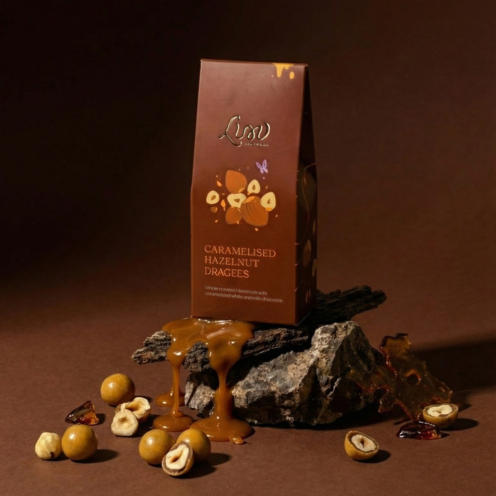 Caramelised Hazelnut Dragee