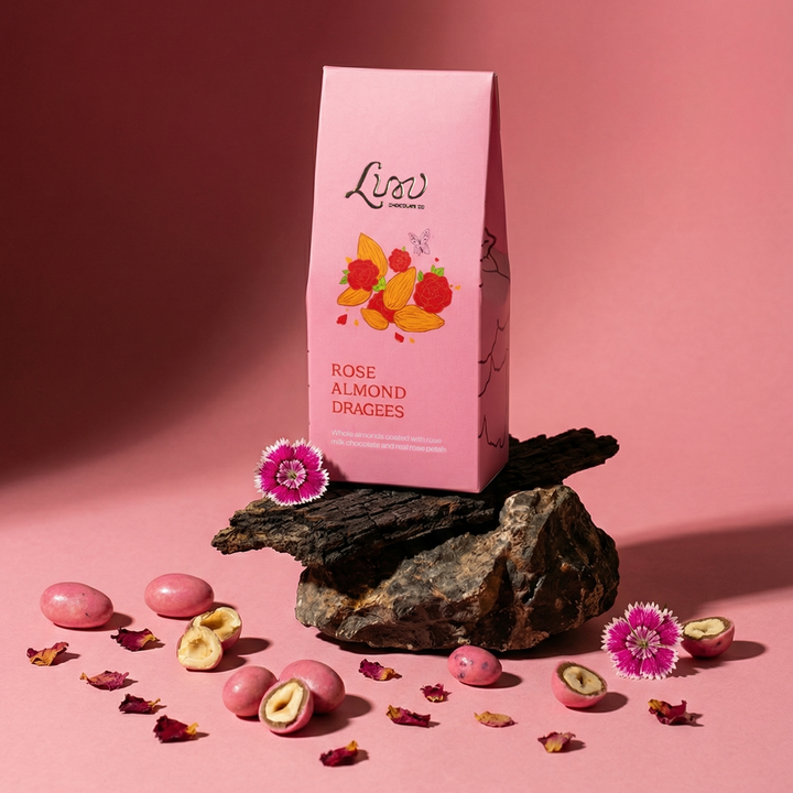 Rose Almond Dragee
