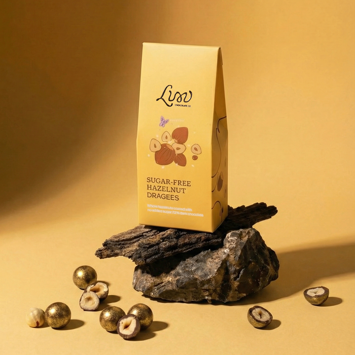 Sugar Free Hazelnut Dragees