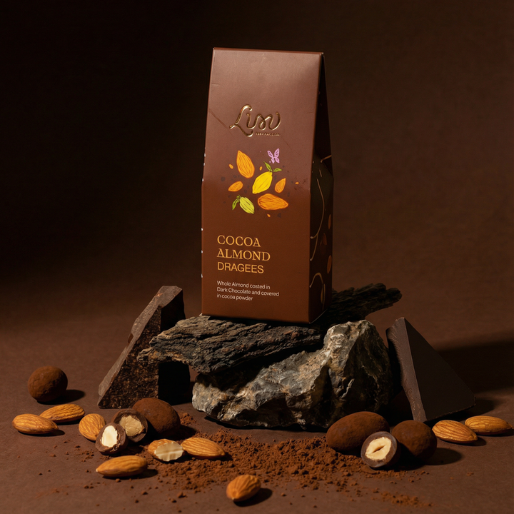 Cocoa Almond Dragee