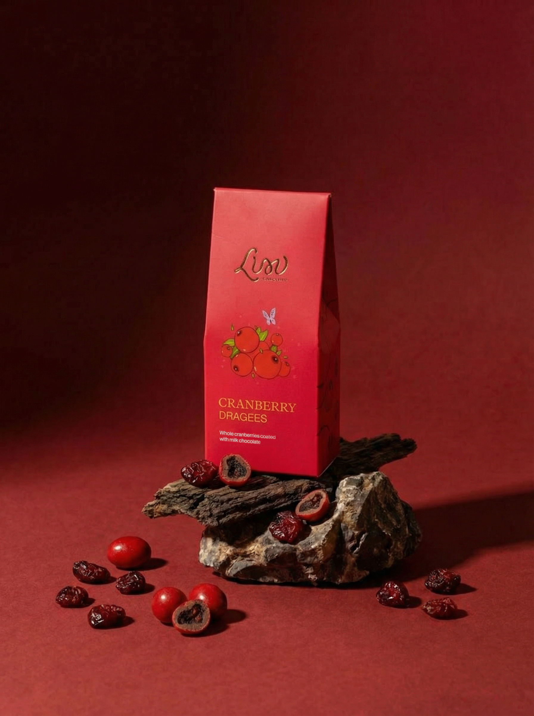 Cranberry Dragee