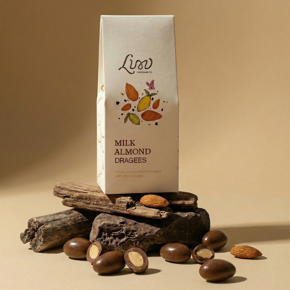Milk Almond Dragee