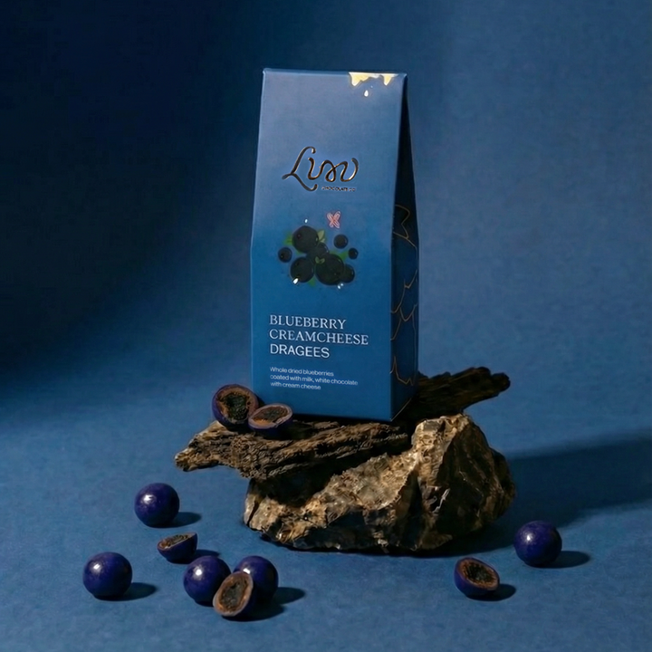 Blueberry Creamcheese Dragees