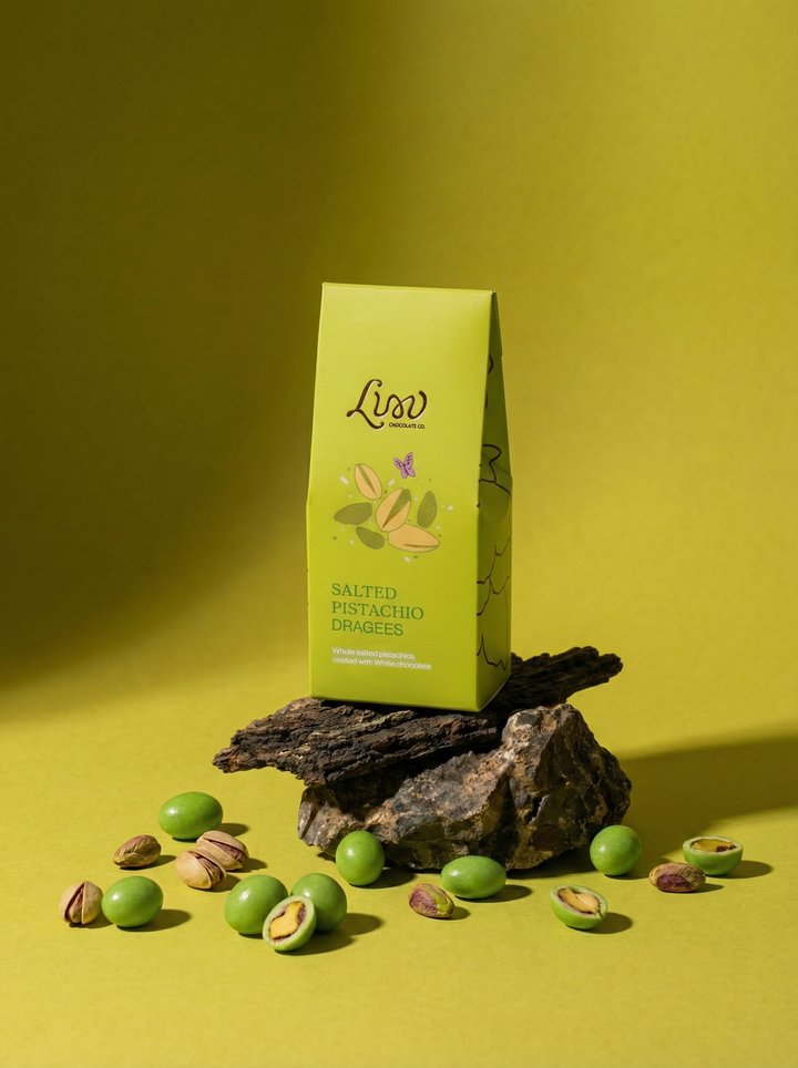 Salted Pistachio Dragees