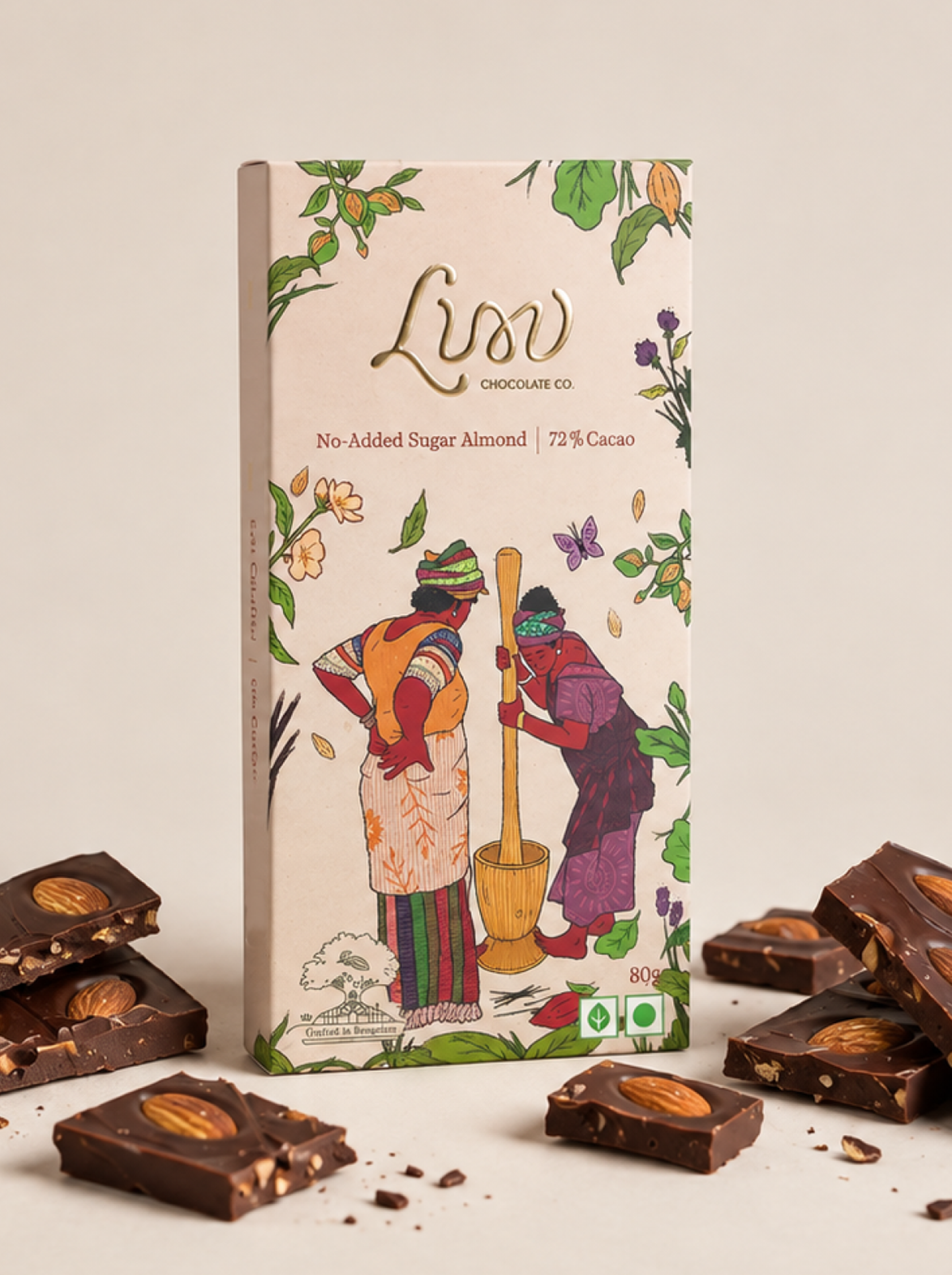 Sugarfree Almond Bar