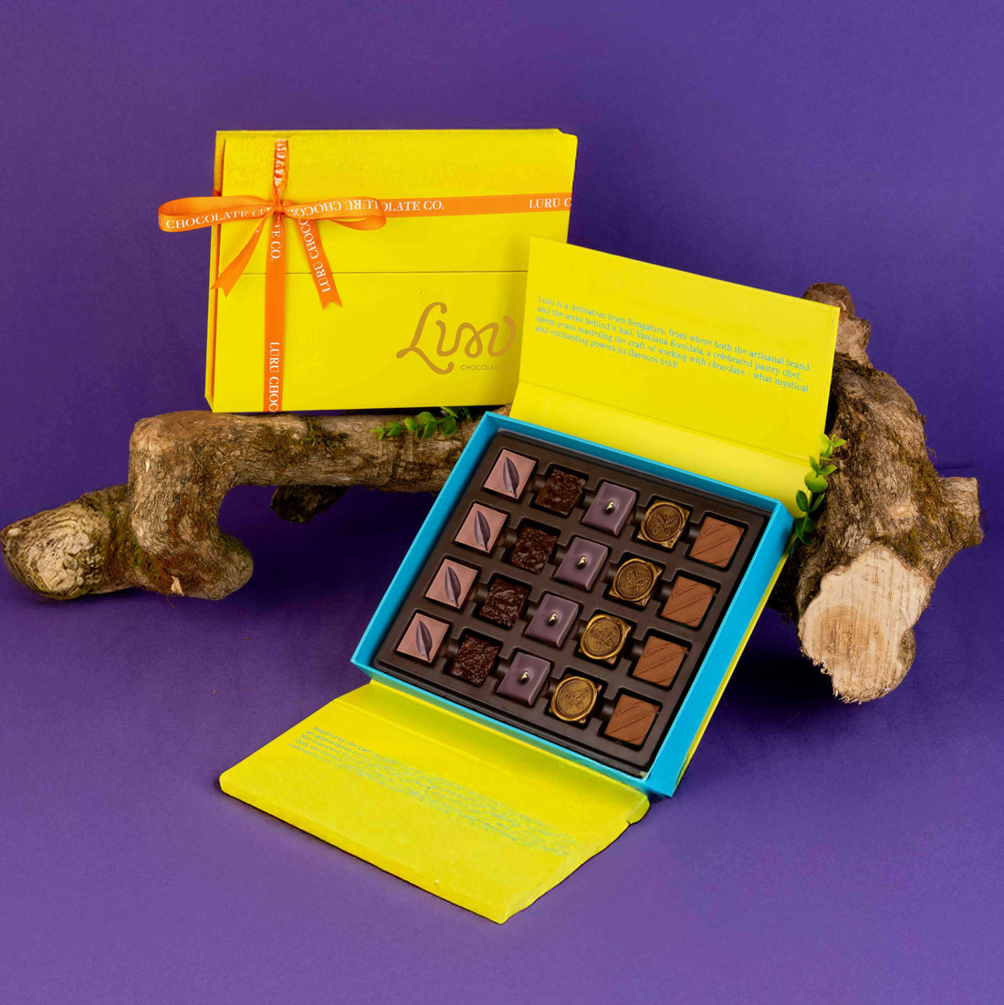 Praline & Ganache Box of 20