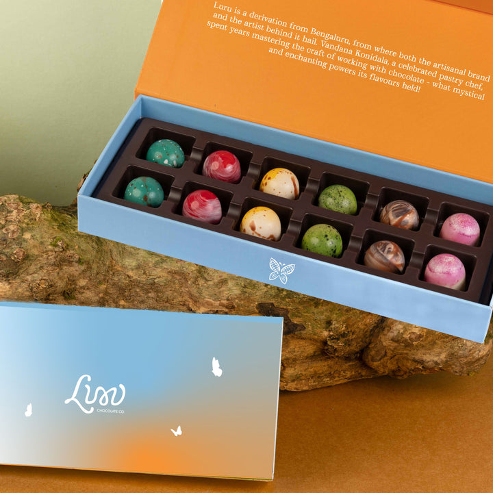 Bonbon Box of 12 – Classic Collection