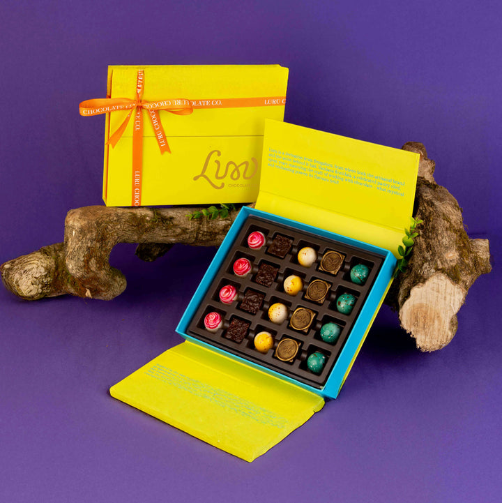 Bonbon Box of 20 – Signature Collection