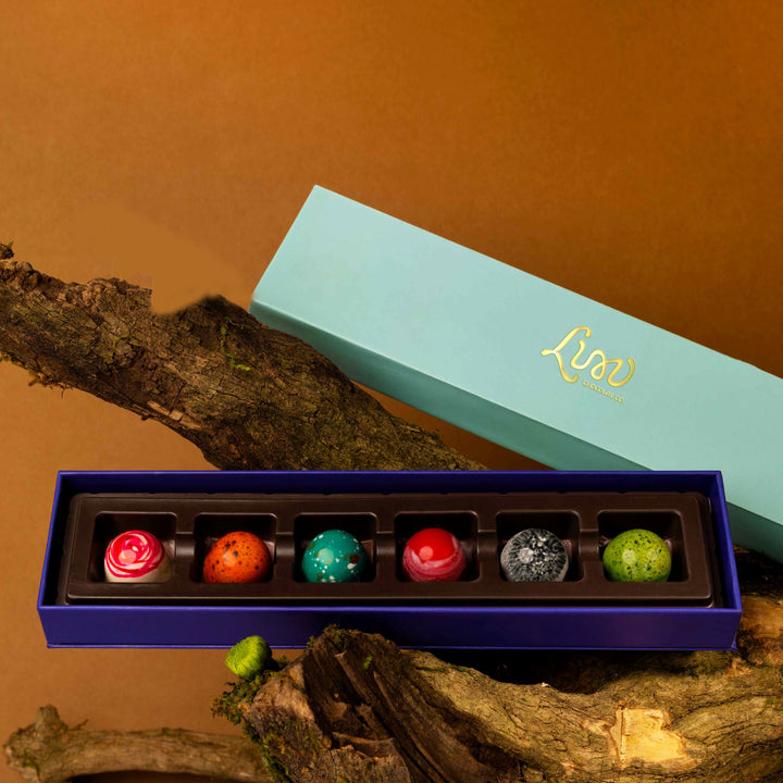 Bonbon Box of 6 – Signature Collection