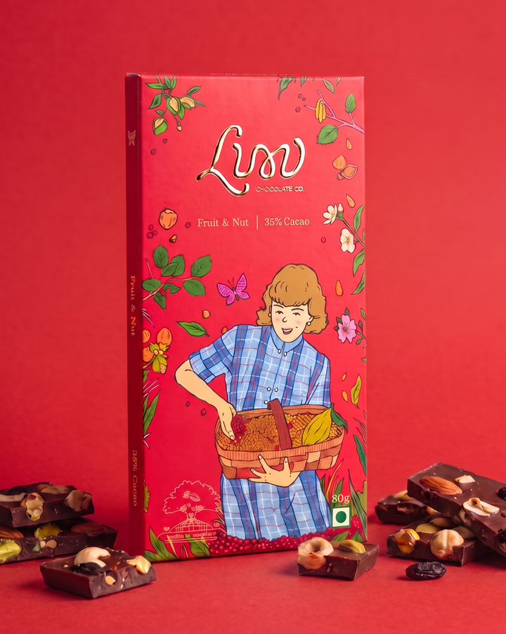 Fruit and nut bar