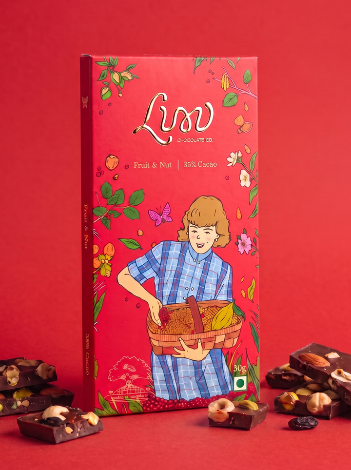Fruit and nut bar