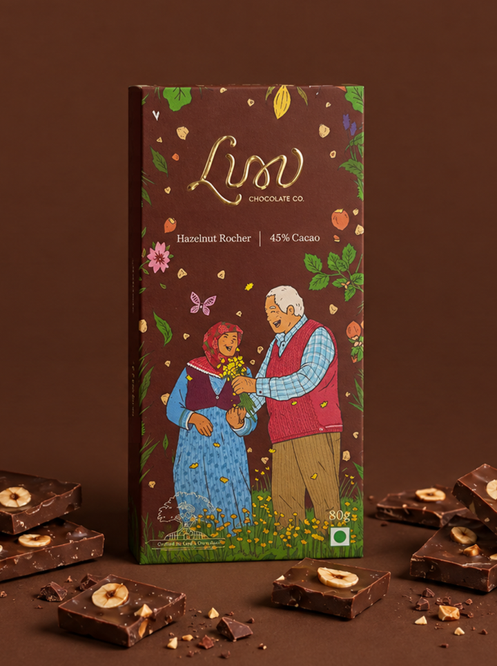 Hazelnut Rocher Bar