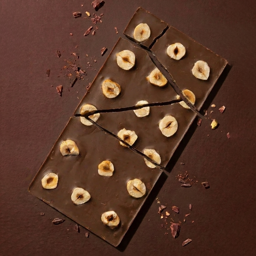 Hazelnut Rocher Bar
