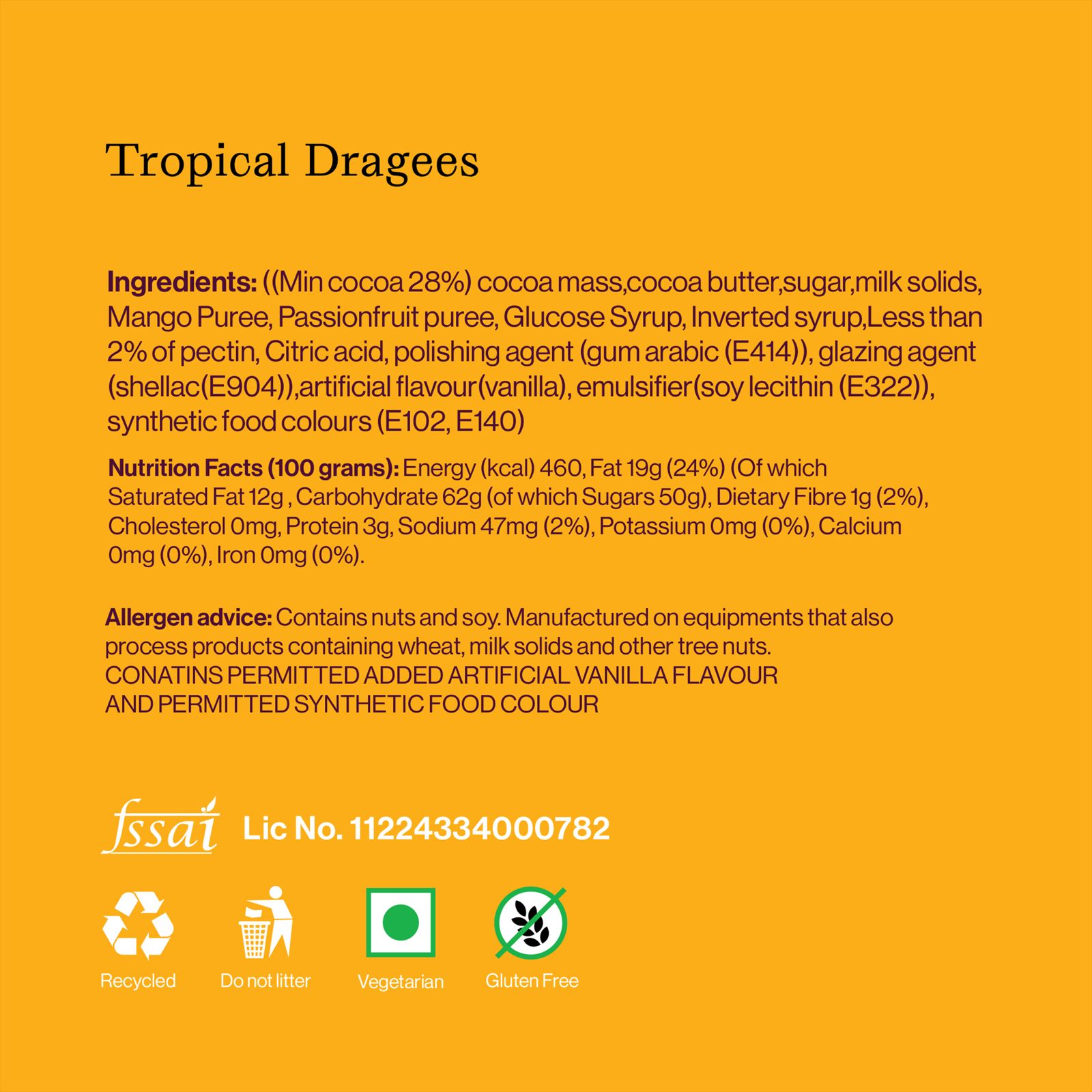 Tropical Dragees