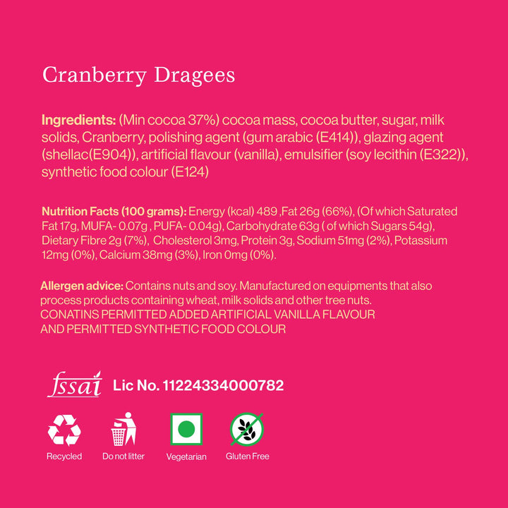 Cranberry Dragee