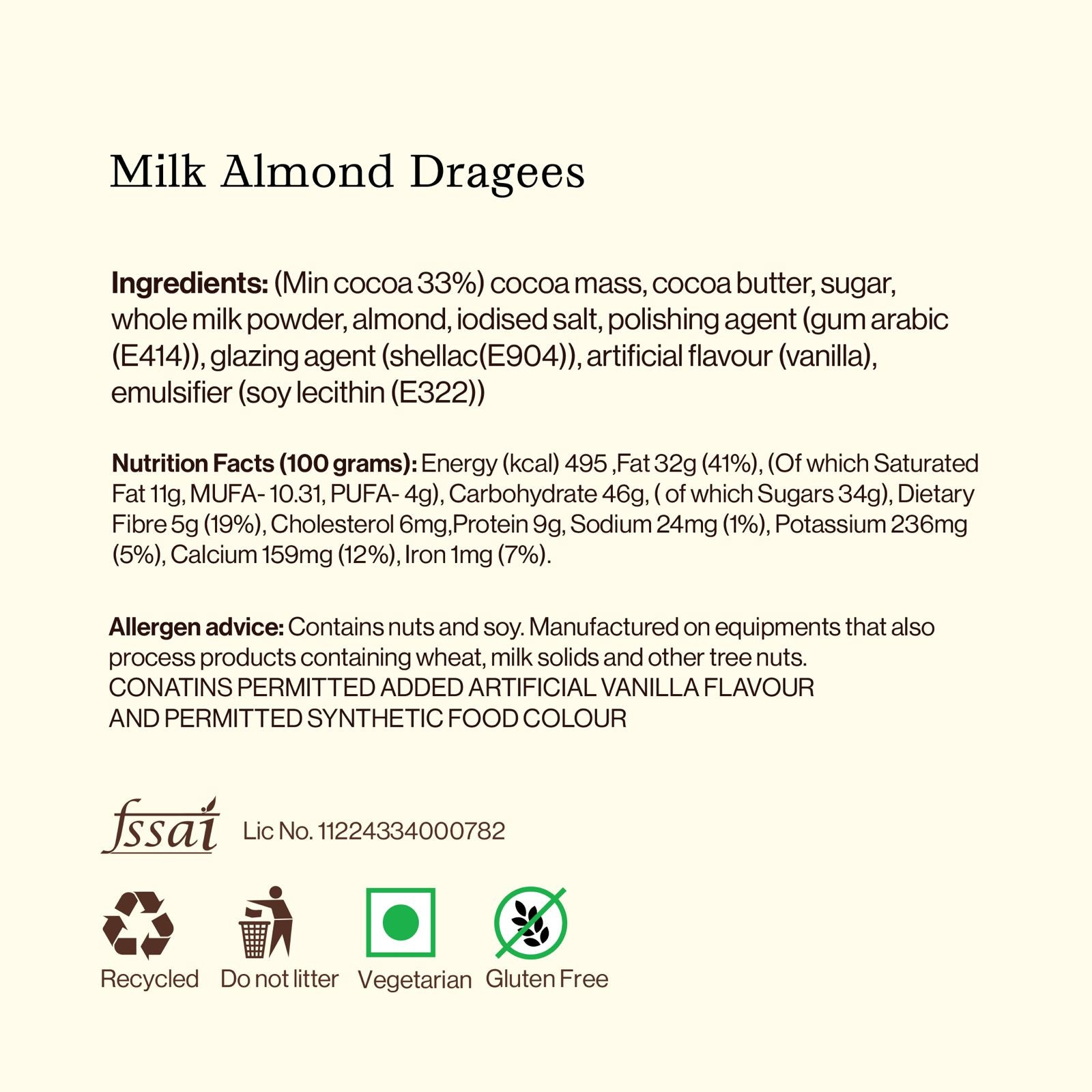 Milk Almond Dragee