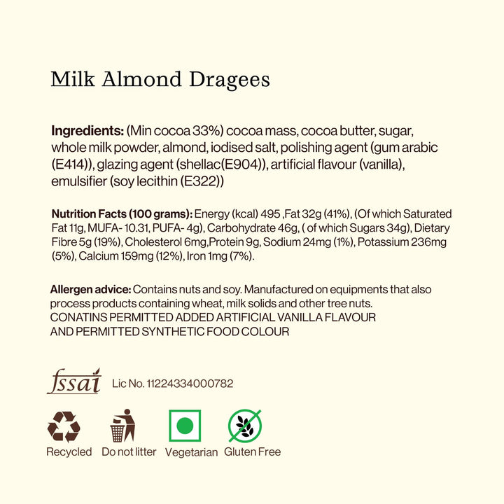 Milk Almond Dragee